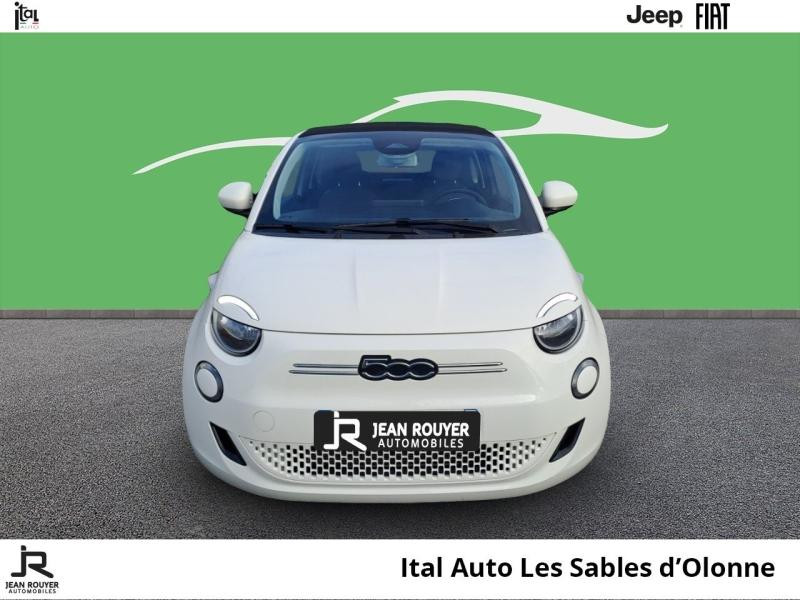 Fiat 500C e 118ch Icne  occasion à LES SABLES D'OLONNE - photo n°2