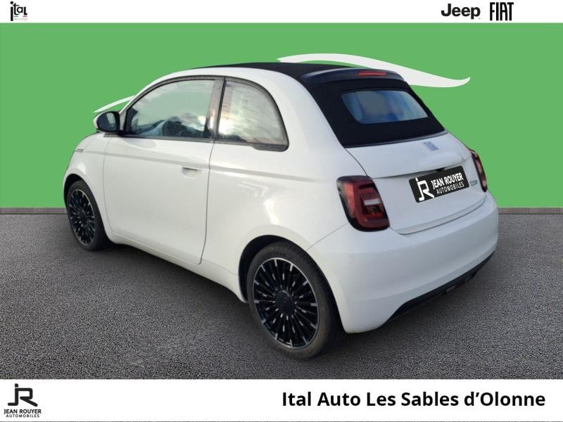 Fiat 500C e 118ch Icne  occasion à LES SABLES D'OLONNE - photo n°7