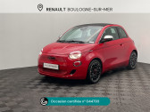 Fiat 500C occasion année 2022 boite Automatique Annonce Fiat 500C occasion Electrique e 118ch Icône à Boulogne-sur-Mer