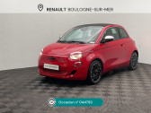Fiat 500C occasion année 2022 boite Automatique Annonce Fiat 500C occasion Electrique e 118ch Icône à Boulogne-sur-Mer