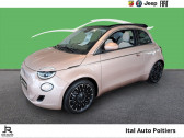 Annonce Fiat 500C occasion  e 118ch La Prima ( tarif avec bonus cologique dduit )  POITIERS