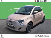 Fiat 500C occasion année 2023 boite Automatique Annonce Fiat 500C occasion Electrique e 118ch La Prima à POITIERS