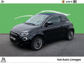 Fiat 500C occasion année 2023 boite Automatique Annonce Fiat 500C occasion Electrique e 118ch MY23 à LIMOGES