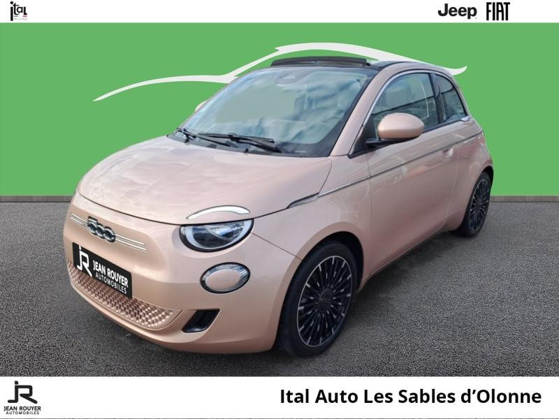 Fiat 500C e 118ch Pack Confort & Style MY23  occasion  LES SABLES D'OLONNE - photo n5