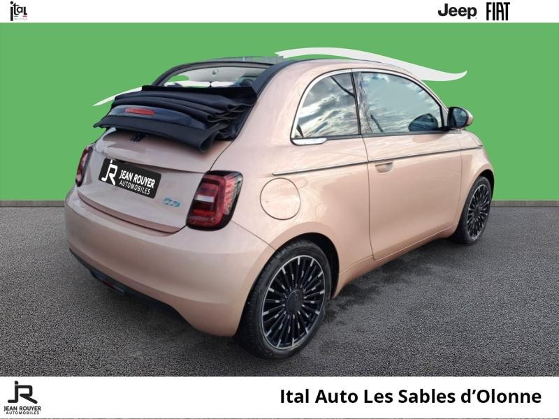 Fiat 500C e 118ch Pack Confort & Style MY23  occasion  LES SABLES D'OLONNE - photo n6