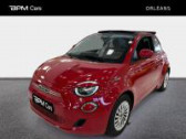 Annonce Fiat 500C occasion Electrique e 95ch (RED)  ORLEANS