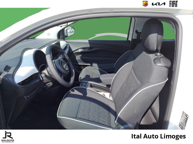 Fiat 500C e 95ch Pack Confort (-2000  Bonus Ecologique  particulier   occasion  LIMOGES - photo n9