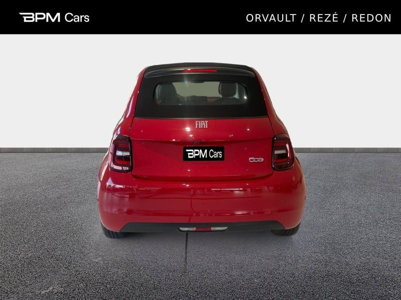 Fiat 500C e 95ch Pack Confort MY24  occasion  ORVAULT - photo n5