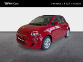 Fiat 500C occasion année 2025 boite Automatique Annonce Fiat 500C occasion Electrique e 95ch Pack Confort MY24 à ORVAULT