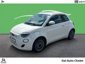 Fiat 500C occasion année 2025 boite Automatique Annonce Fiat 500C occasion Electrique e 95ch Pack Confort & Style MY24( aide CEE de 4242€ déjà déd à CHOLET