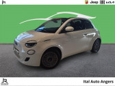 Fiat 500C occasion année 2025 boite Automatique Annonce Fiat 500C occasion Electrique e 95ch Pack Confort & Style MY24 (Coup de pouce 4242€ déduit à ANGERS