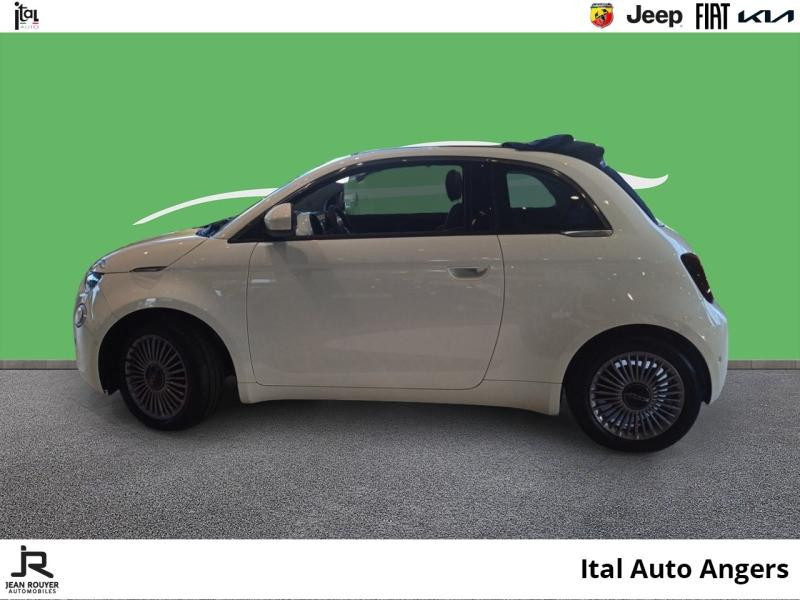 Fiat 500C e 95ch Pack Confort & Style MY24 (Coup de pouce 4242 dduit  occasion  ANGERS - photo n8