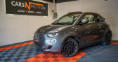 Annonce Fiat 500C occasion Electrique lectrique 118ch La Prima 42 kwH - Charge rapide / TVA Rcup  Puget sur Argens