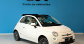 Annonce Fiat 500C occasion Essence FIT 1.2 69 LOUNGE CABRIOLET � Savonnières-devant-Bar