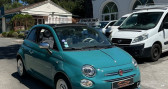 Fiat 500C occasion année 2017 boite Automatique Annonce Fiat 500C occasion Essence MY17 0.9 85 ch TwinAir SS Dualogic Anniversario BVA / 2ÈME M à GASSIN
