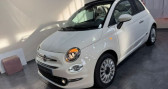 Annonce Fiat 500C occasion Essence MY20 SERIE 7 EURO 6D 1.2 69 ch cabriolet Eco Pack S/S Lounge  COURNON D'AUVERGNE