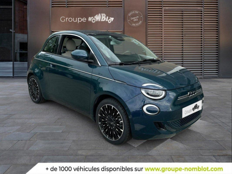 Fiat 500C NOUVELLE MY22 e 118 ch La Prima  occasion  CHATENOY LE ROYAL - photo n3