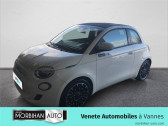 Fiat 500C occasion année 2023 boite Automatique Annonce Fiat 500C occasion Electrique NOUVELLE MY22 SERIE 1 STEP 2 C E 95 CH Icône à VANNES