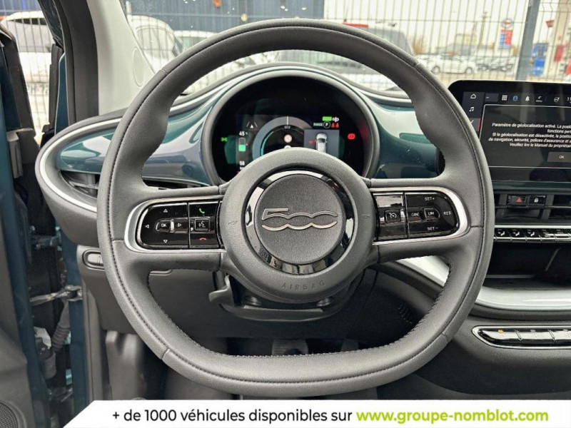 Fiat 500C NOUVELLE MY22 SERIE 1 STEP 2 e 95 ch Icne  occasion  VILLEFRANCHE SUR SAONE - photo n9