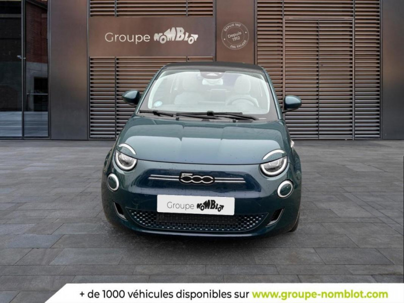 Fiat 500C NOUVELLE MY22 SERIE 1 STEP 2 e 95 ch Icne  occasion  VILLEFRANCHE SUR SAONE - photo n2