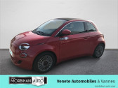 Annonce Fiat 500C occasion  NOUVELLE MY23 SERIE 2 C E 95 CH (RED) 2.0  VANNES