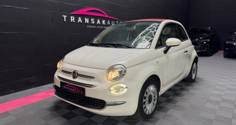 Fiat 500C SERIE 6 0.9 105 ch TwinAir SS Club