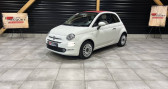 Fiat 500C occasion année 2018 boite Automatique Annonce Fiat 500C occasion Essence SERIE 6 1.2 69 ch Dualogic Lounge à Tourville-La- Riviere