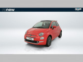 Annonce Fiat 500C occasion Essence SERIE 6 EURO 6D 1.2 69 ch Eco Pack Lounge  FEIGNIES
