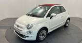 Fiat 500C occasion année 2021 boite Manuelle Annonce Fiat 500C occasion Essence SERIE 8 EURO 6D-TEMP 1.0 70 ch Hybride BSG S/S Lounge à QUIMPER