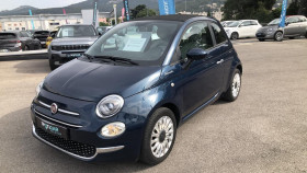 Fiat 500C occasion 2021 mise en vente à La Valette-du-Var par le garage FIAT TOULON - photo n°1