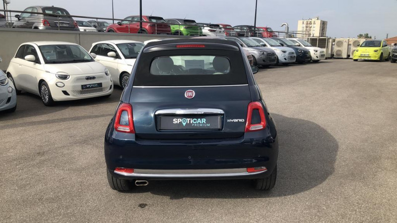Fiat 500C SERIE 9 EURO 6D-FULL 1.0 70 ch Hybride BSG S/S Dolcevita  occasion  La Valette-du-Var - photo n4