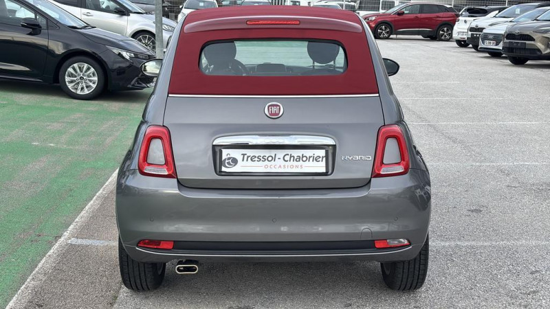 Fiat 500C SERIE 9 EURO 6D-FULL 1.0 70 ch Hybride BSG S/S Dolcevita  occasion  Perpignan - photo n4