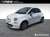 Fiat 500C occasion année 2022 boite Manuelle Annonce Fiat 500C occasion Essence SERIE 9 EURO 6D-FULL 1.0 70 ch Hybride BSG S/S Dolcevita à Aubenas