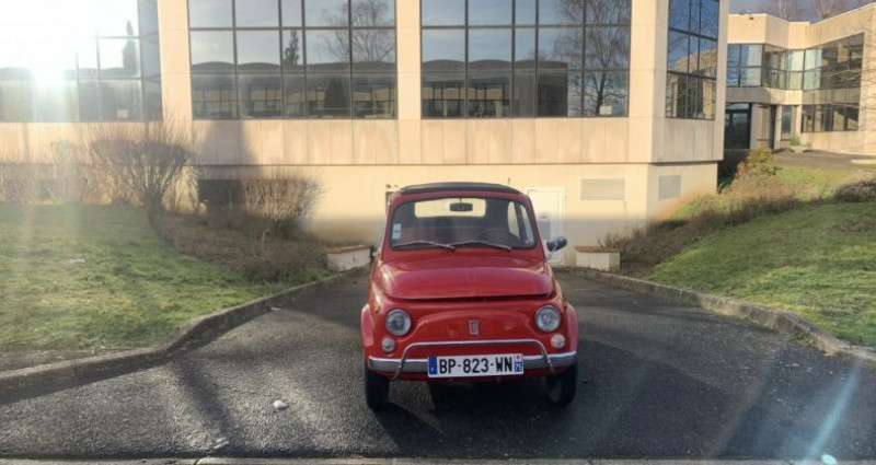 Fiat 500L  Rouge occasion à Toussus-le-noble - photo n°2