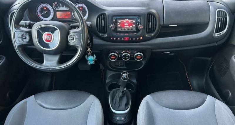 Fiat 500L 1.3 mjt 85ch lounge bicolor   toit panoramique radar ar  occasion � Le Versoud - photo n�3