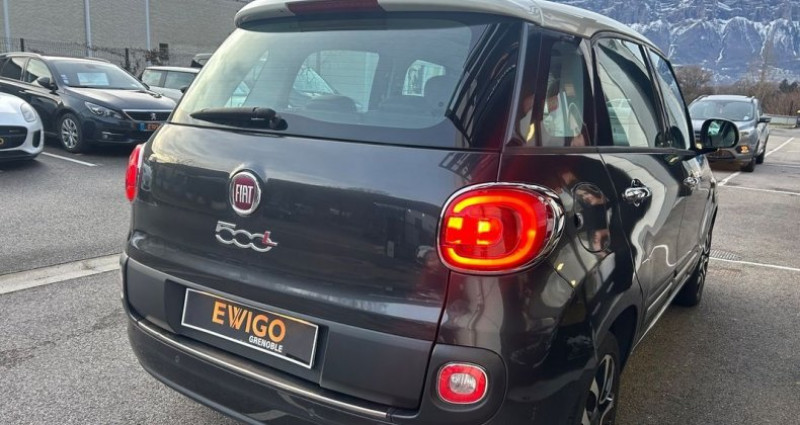 Fiat 500L 1.3 mjt 85ch lounge bicolor   toit panoramique radar ar  occasion � Le Versoud - photo n�2