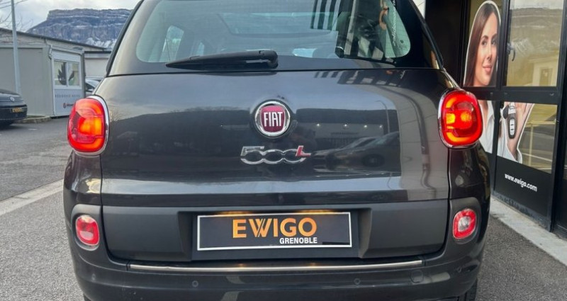 Fiat 500L 1.3 mjt 85ch lounge bicolor   toit panoramique radar ar  occasion � Le Versoud - photo n�6