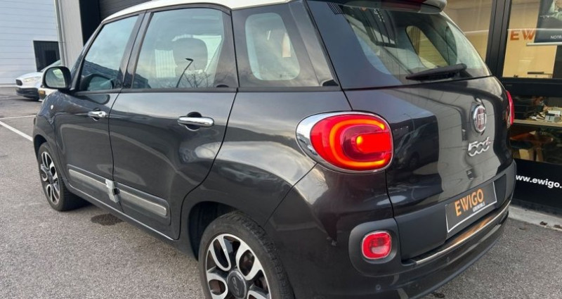 Fiat 500L 1.3 mjt 85ch lounge bicolor   toit panoramique radar ar  occasion � Le Versoud - photo n�5