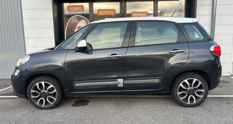 Fiat 500L 1.3 mjt 85ch lounge bicolor   toit panoramique radar ar  occasion � Le Versoud - photo n�4