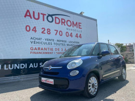 Fiat 500L Bleu, garage AUTODROME à Marseille 10