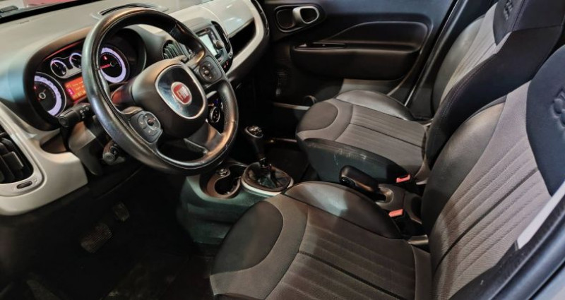 Fiat 500L 1.3 Multijet 16v 95ch S&S Lounge Business Dualogic 2017 - photo n°7 Fiat 500L 1.3 Multijet 16v 95ch S&S Lounge Business Dualogic  occasion à Sainte-Geneviève-des-Bois - photo n°7