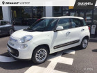 Fiat 500L occasion Blanc année 2016 boite Manuelle Annonce Fiat 500L occasion Diesel 1.3 Multijet 16v 95ch S&S Lounge à Yvetot