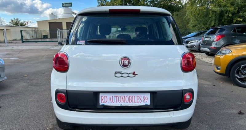 Fiat 500L 1.4 16V 95 CH Family 2014 - photo n°5 Fiat 500L 1.4 16V 95 CH Family  occasion à Moneteau - photo n°5