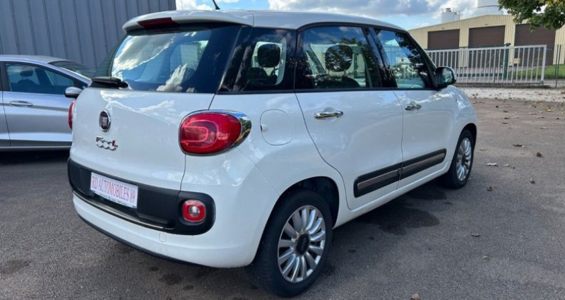 Fiat 500L 1.4 16V 95 CH Family 2014 - photo n°4 Fiat 500L 1.4 16V 95 CH Family  occasion à Moneteau - photo n°4