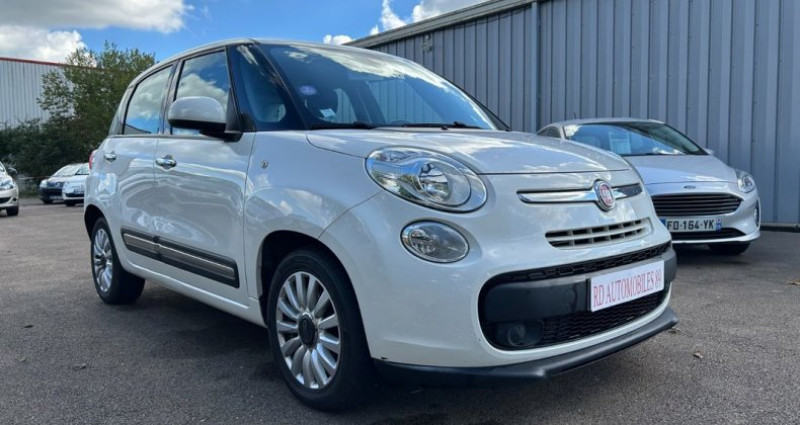 Fiat 500L 1.4 16V 95 CH Family 2014 - photo n°3 Fiat 500L 1.4 16V 95 CH Family  occasion à Moneteau - photo n°3