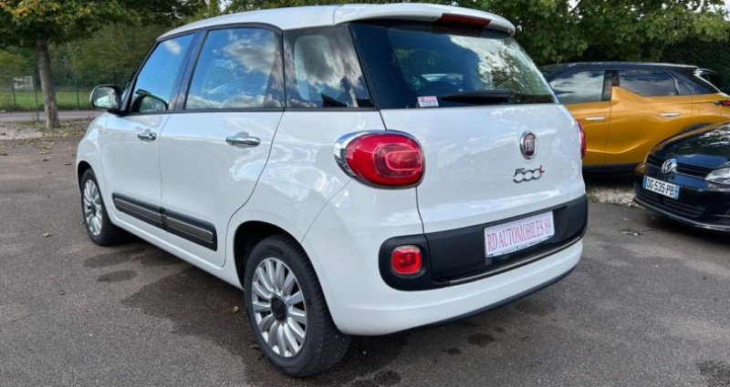 Fiat 500L 1.4 16V 95 CH Family 2014 - photo n°6 Fiat 500L 1.4 16V 95 CH Family  occasion à Moneteau - photo n°6