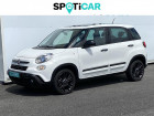 Fiat 500L occasion Blanc année 2019 boite Manuelle Annonce Fiat 500L occasion Essence 1.4 95ch Ligue 1 Conforama à Lescar
