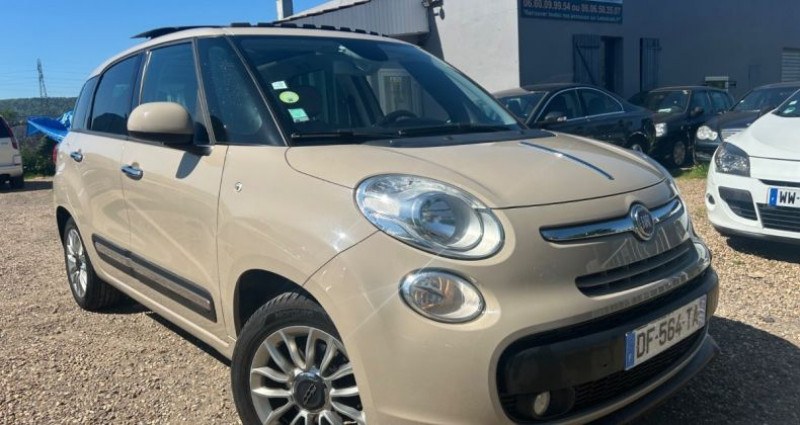 Fiat 500L 1.6 JTDM 105 LOUNGE* 7PL * TOIT * GPS