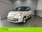Fiat 500L occasion Blanc année 2014 boite Manuelle Annonce Fiat 500L occasion Diesel 1.6 Multijet 16v 105ch S&S Lounge à LANESTER
