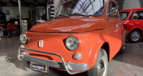 Fiat 500L , garage SANSEIGNE VINTAGE  SALINS-LES-BAINS